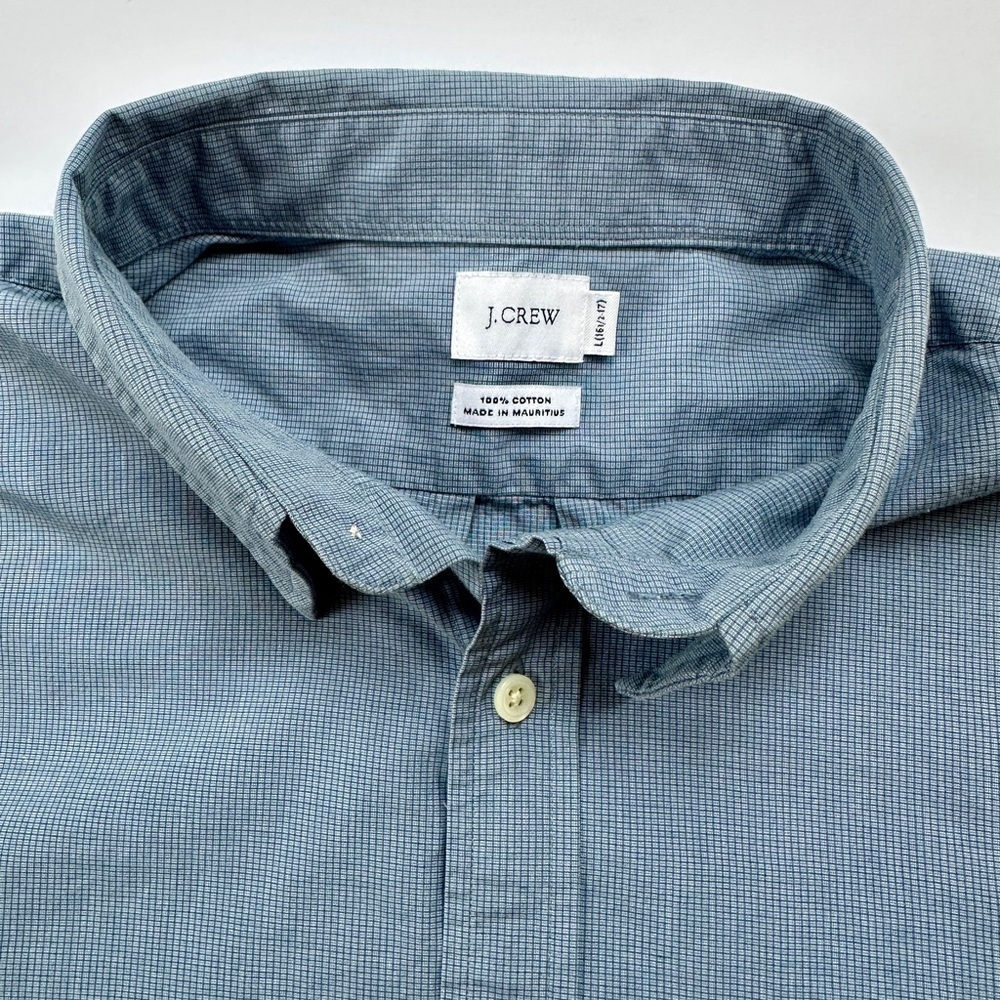 Men’s J. Crew Long Sleeved Shirt Size Large​​​ - Picture 5 of 6